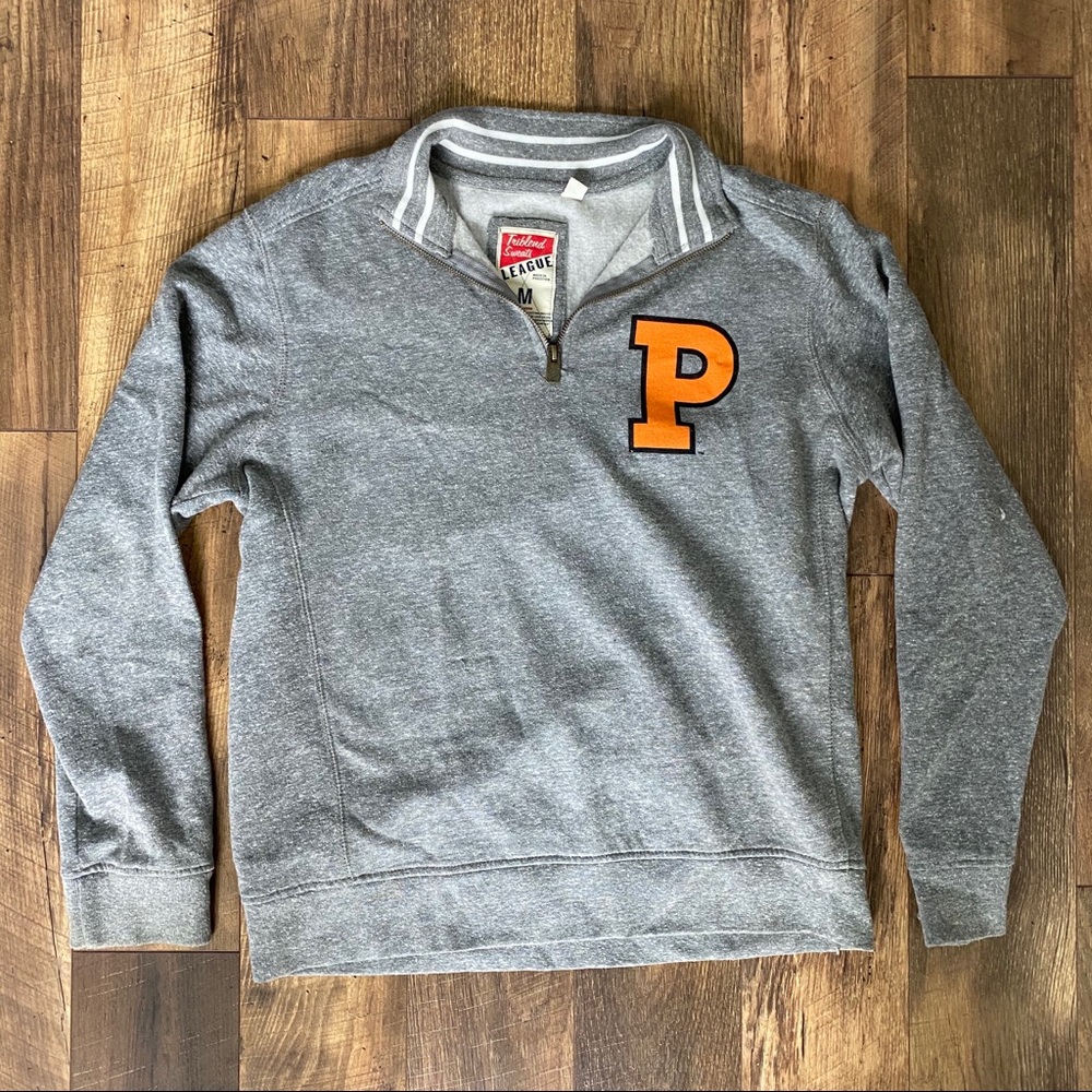 PRINCETON zip up sweatshirt